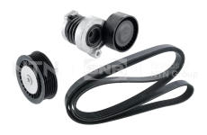 Ozubený klinový remeň - Sada SNR KA855.63