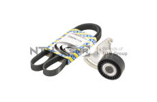 Sada žebrovaných klínových řemenů SNR KA855.66