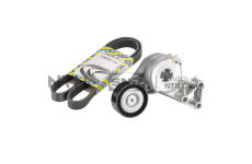 Sada žebrovaných klínových řemenů SNR KA857.25