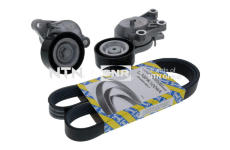 Sada žebrovaných klínových řemenů SNR KA859.54