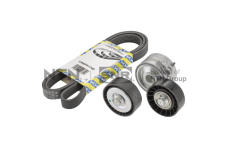 Ozubený klinový remeň - Sada SNR KA859.56