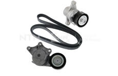 Sada žebrovaných klínových řemenů SNR KA859.57