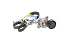 Sada žebrovaných klínových řemenů SNR KA859.80