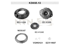 Opravná sada, horní uložení tlumičů SNR KB655.13