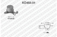 ozubení,sada rozvodového řemene SNR KD450.01