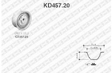 Sada rozvodového řemene SNR KD457.20