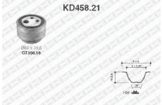 ozubení,sada rozvodového řemene SNR KD458.21