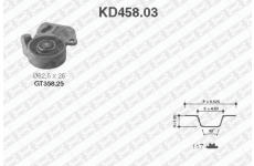 ozubení,sada rozvodového řemene SNR KD458.03