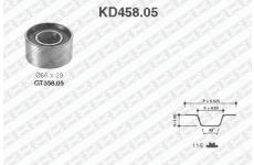 ozubení,sada rozvodového řemene SNR KD458.05