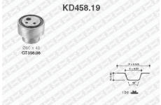 ozubení,sada rozvodového řemene SNR KD458.19