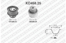 ozubení,sada rozvodového řemene SNR KD458.25