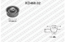 ozubení,sada rozvodového řemene SNR KD468.02