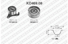 Sada ozubeného remeňa SNR KD469.08