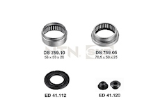 Zaveseni, telo napravy SNR KS559.05