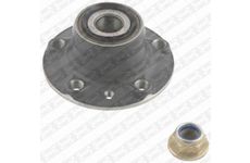 Sada ložisek kol SNR R155.43