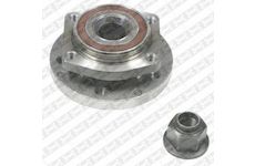 Sada ložisek kol SNR R165.17