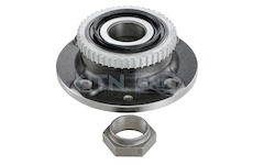 Sada ložisek kol SNR R166.25