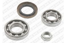 Sada ložisek kol SNR R173.11