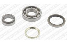 Sada ložisek kol SNR R177.07