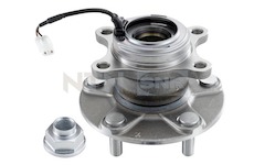 Sada ložisek kol SNR R177.47