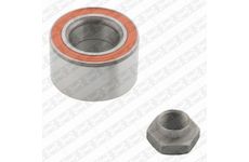 Sada ložisek kol SNR R182.01