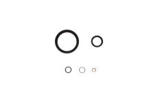 Sada těsnění, kliková skříň PAYEN EG7880