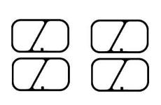 Sada těsnění, koleno sacího potrubí PAYEN HA5073