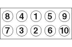 Sada šroubů hlavy válce PAYEN HBS051