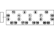 Sada šroubů hlavy válce PAYEN HBS114