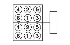 Sada šroubů hlavy válce PAYEN HBS405