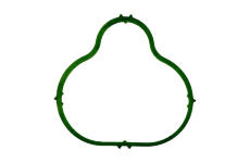 Těsnění, koleno sacího potrubí PAYEN JD5117