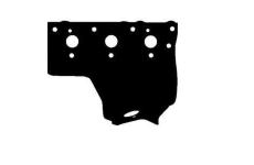 Těsnění, kolektor výfukových plynů PAYEN JD5821