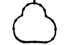 Těsnění, koleno sacího potrubí PAYEN JD6036