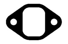 Těsnění, kolektor výfukových plynů PAYEN JD6101