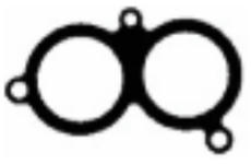 Těsnění, koleno sacího potrubí PAYEN JD611