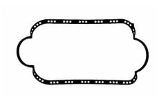 Těsnění, olejová vana PAYEN JJ271