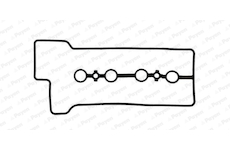 Těsnění, kryt hlavy válce PAYEN JM5149