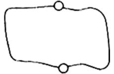 Těsnění, kryt hlavy válce PAYEN JM5186
