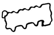 Těsnění, kryt hlavy válce PAYEN JM5237