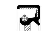 Těsnicí kroužek hřídele, hřídel převodovky PAYEN NJ617