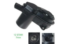 Stavitelný element, ruční brzda brzdové obložení BUDWEG CALIPER 208066