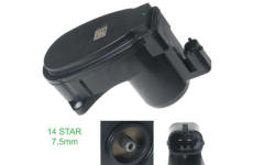 Stavitelny element, rucni brzda brzdove oblozeni BUDWEG CALIPER 208072