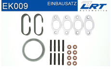 montazni sada, vyfukove potrubi LRT EK009