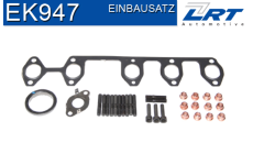 montazni sada, vyfukove potrubi LRT EK947