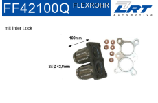 Opravne potrubi, katalyzator LRT FF42100Q