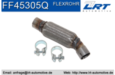 Opravne potrubi, stredni tlumic vyfuku LRT FF45305Q