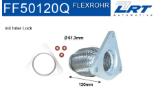 Opravne potrubi, katalyzator LRT FF50120Q