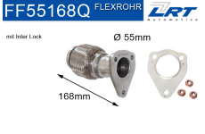 Opravne potrubi, katalyzator LRT FF55168Q