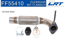 Opravne potrubi, katalyzator LRT FF55410