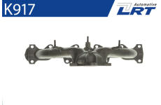 Koleno, výfukový systém LRT K917